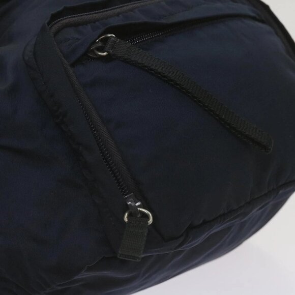 PRADA Backpack Nylon Navy Auth ki4230 - Picture 12 of 16